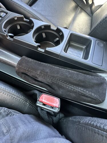 BMW E36 46 3 Series 1991-2005 Genuine Suede Manual Shift & Parking Brake Boot
