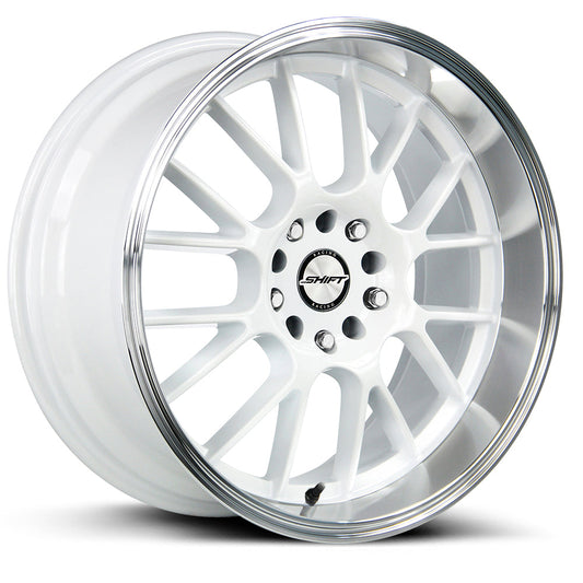 Crank White Polished Lip