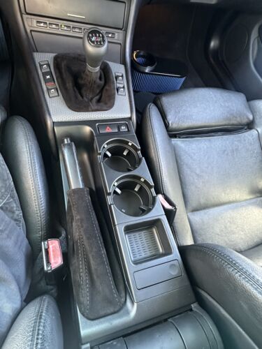 BMW E36 46 3 Series 1991-2005 Genuine Suede Manual Shift & Parking Brake Boot