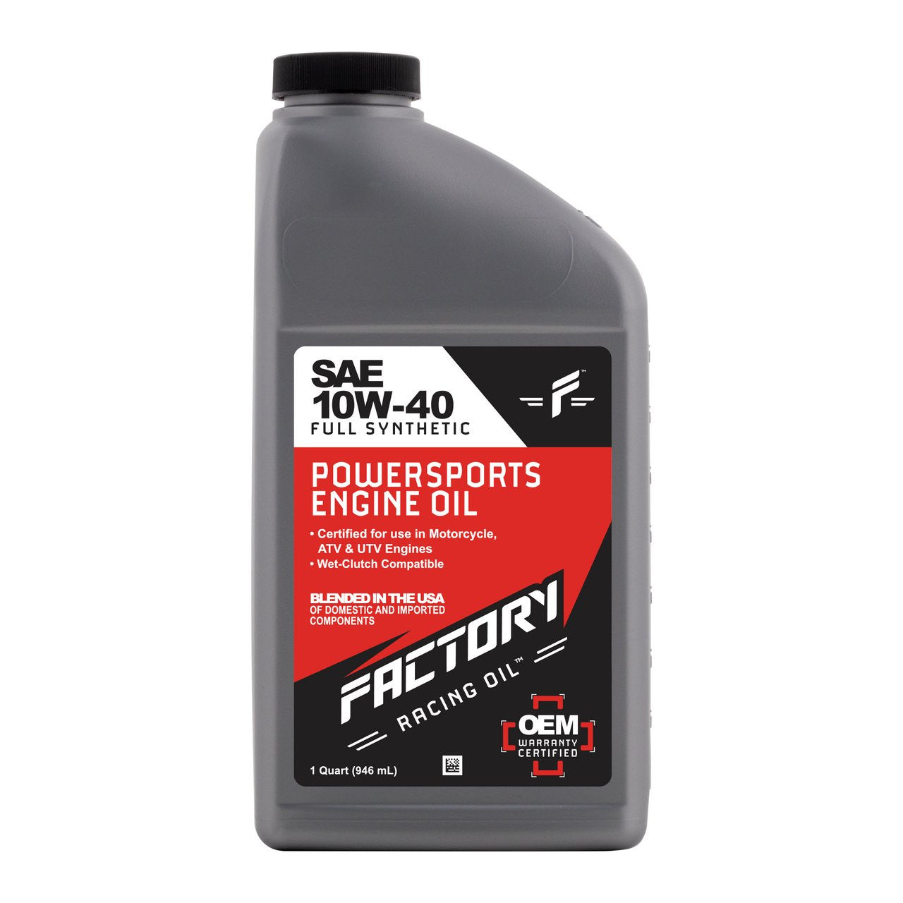 10W-40 Full Synthetic 3 Quart Oil Change Kit For Kawasaki KLF220 KLF250 Bayou, KSF250 Mojave