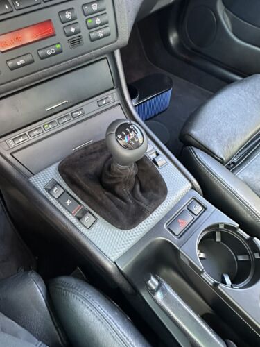 BMW E36 46 3 Series 1991-2005 Genuine Suede Manual Shift & Parking Brake Boot