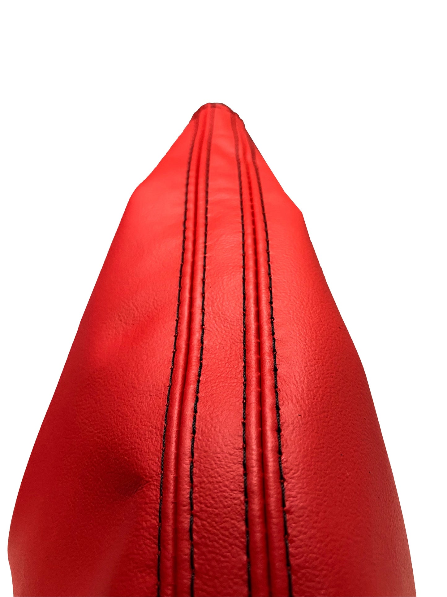 Torch Red Leather Emergency Brake & Shift Boot Cover For Ford Mustang GT 1994 1995 1996 1997 1998 1999 2000 2001 2002 2003 2004